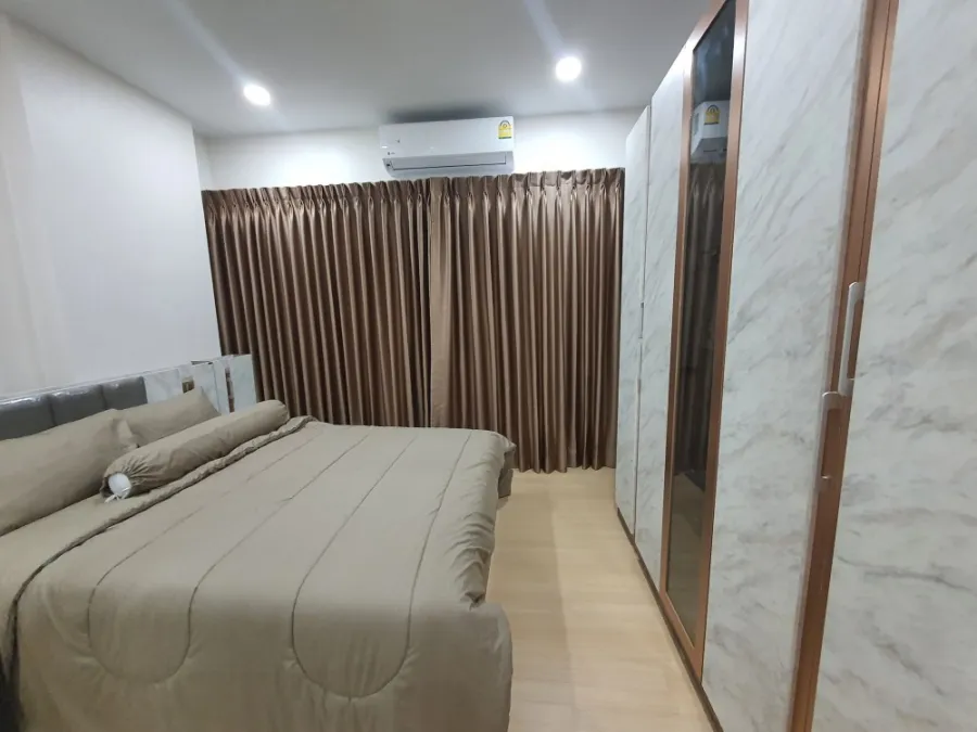 For Rent Supalai Loft Yaek Fai Chai Station Fully furnished room, very nice, fully furnished, ready to move in, book now.