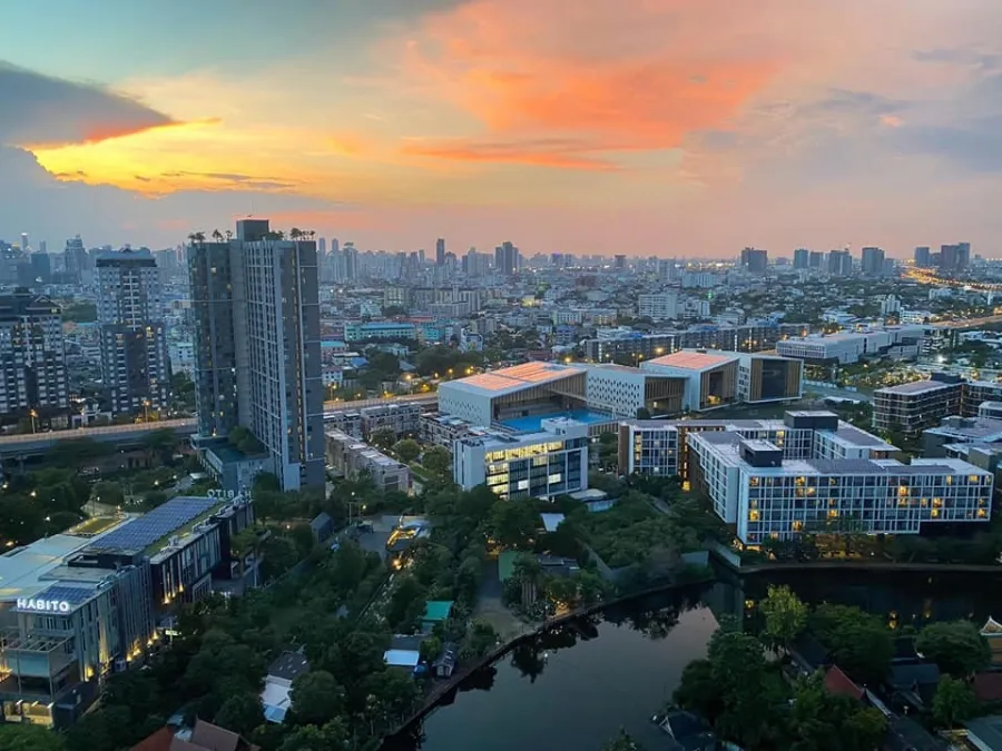 ขายคอนโด The Base Sukhumvit 77 ห้องวิวดีที่สุด ชั้น 28 เฟอร์ครบชุด จองได้เลยจ้า ด่วนๆ
