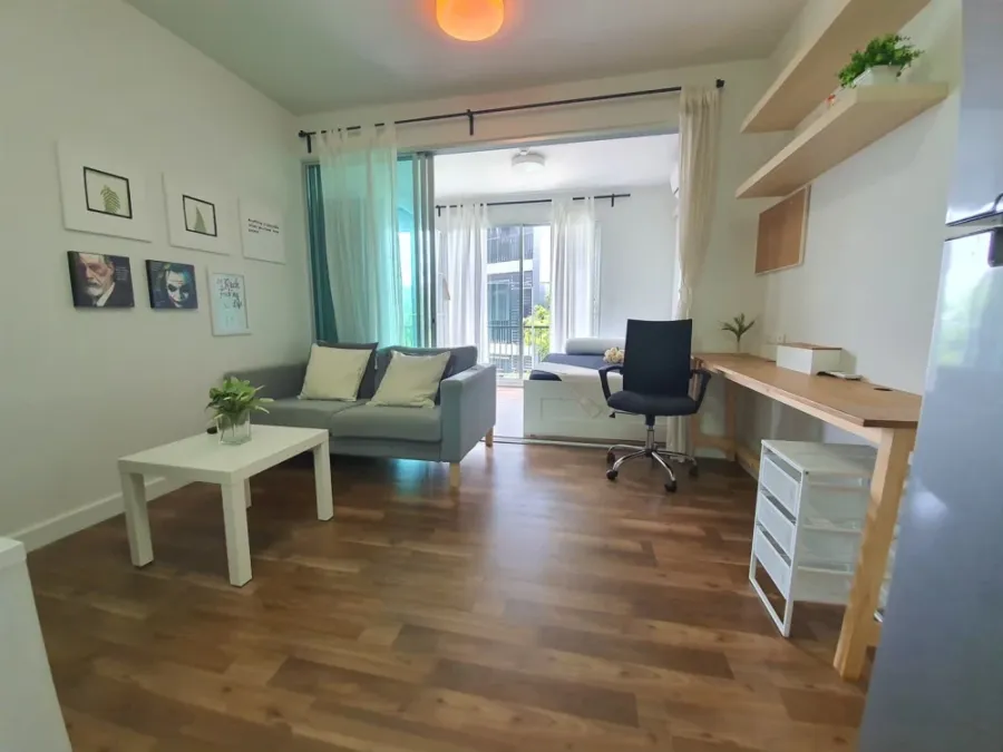 Condo for sale or rent: A Space ME Sukhumvit 77, 1 bedroom, 1 bathroom, 3rd floor, not high-rise, reasonable price, come reserve now!