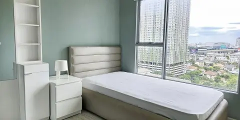 ให้เช่า คอนโด Aspire rattanathibeth 2 ห้องกั้นเป็นสัดส่วน แบ่งโซนอย่างดี ราคาคุ้ม จองด่วนๆ อย่าช้า