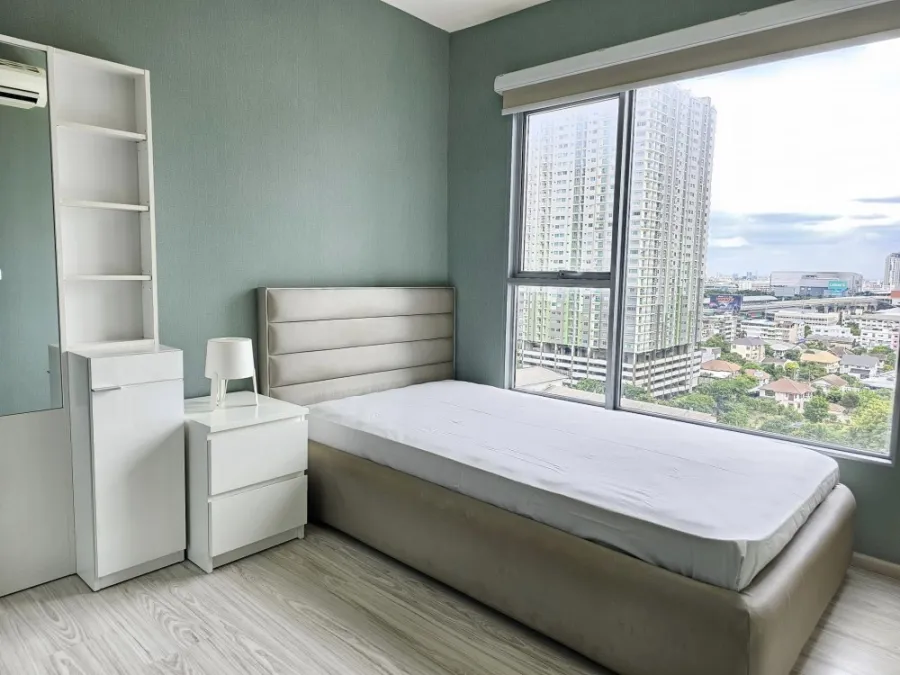 ให้เช่า คอนโด Aspire rattanathibeth 2 ห้องกั้นเป็นสัดส่วน แบ่งโซนอย่างดี ราคาคุ้ม จองด่วนๆ อย่าช้า