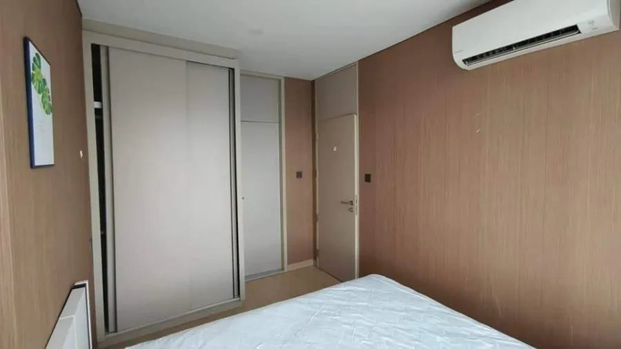 Condo for rent, Lumpini Suite, Phetchaburi, Makkasan, nice room, complete facilities. You can only come in.