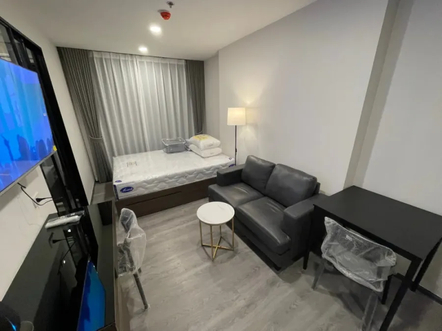 For rent: The Origin Ladprao-Bangkapi, 11th floor, pool view, fully furnished. Book now!