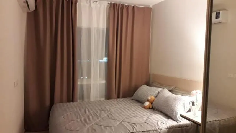 new room ready Everything you need. Plum Alive rangsit can accommodate 2 people with Digital door lock.