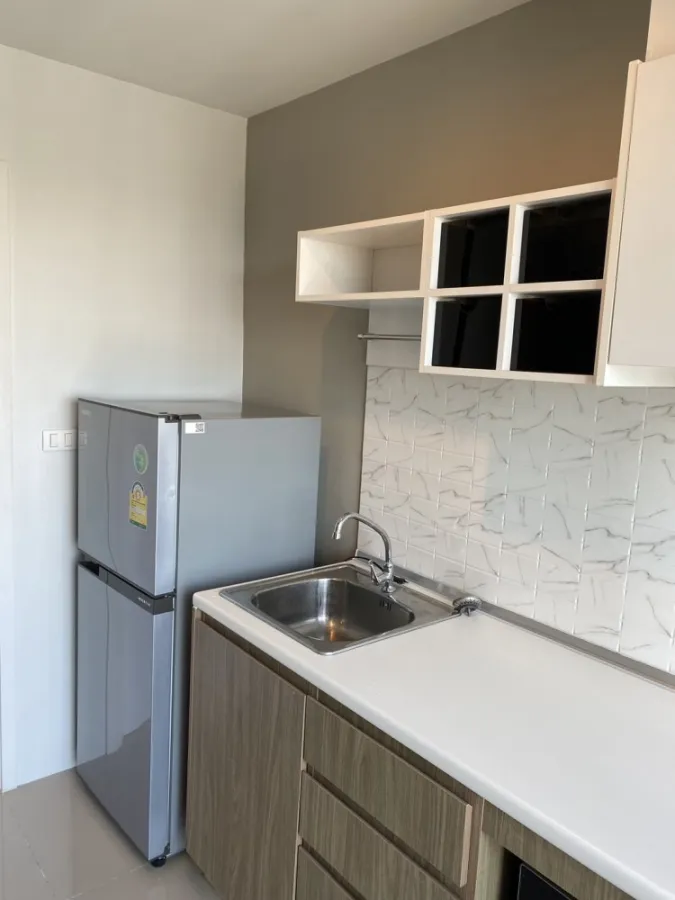 For rent, The Stage, Taopoon Interchange, fully furnished, ready to move in Bring your bag and come quickly.