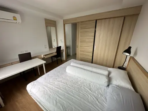 ให้เช่า คอนโด V CONDO ศาลายา ห้องพร้อมอยู่ เฟอร์ครบ เครื่องใช้ไฟฟ้าพร้อม จองเลย!!