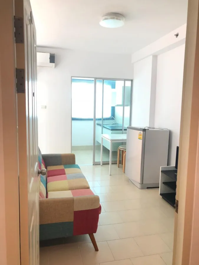 Condo for sale, Supalai City Home Srinakarin, 1 bedroom, 1 bathroom, fully furnished, just drag your bags.
