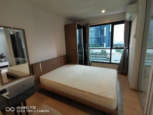 Condo for rent, The Base Rama 9-Ramkhamhaeng, comes fully furnished. Affordable price. If interested, book quickly. images