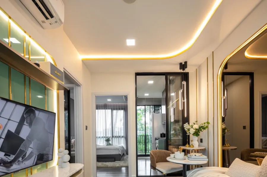 ขาย Modiz Vault เกษตร-ศรีปทุม ห้องน่าอยู่ ชั้นไม่สูงมาก จองเลยก่อนพลาด!!!
