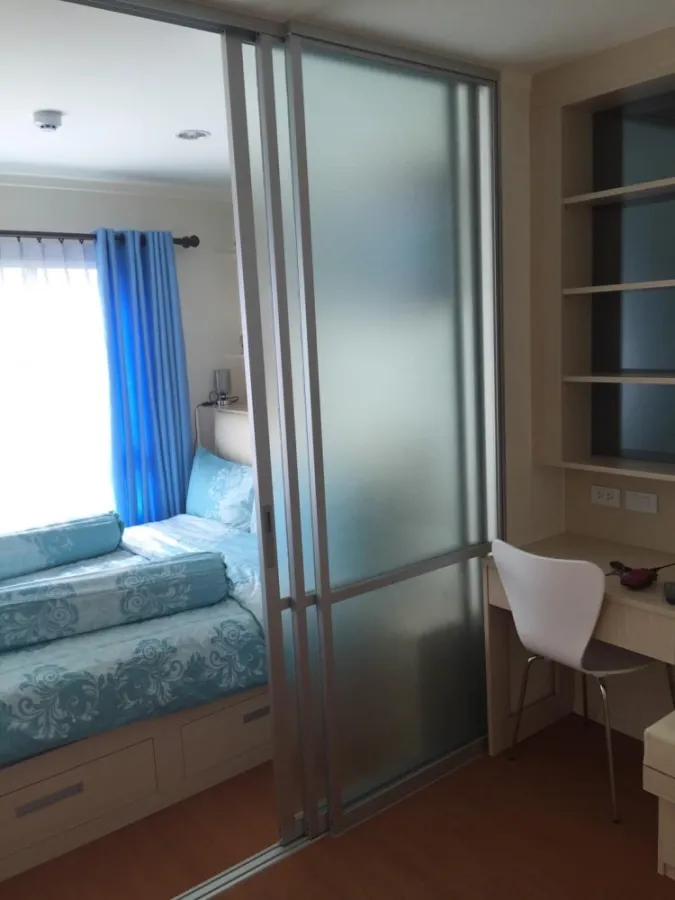 Selling Lumpini Park Rattanathibet-Ngamwongwan, 18th floor, built-in room, single canvas bag, you can move in.