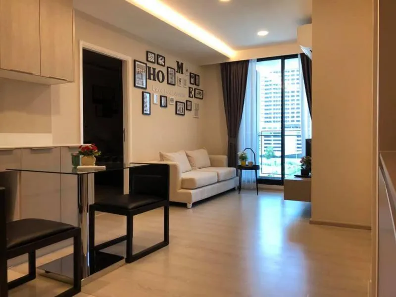 Condo for rent, Vtara Sukhumvit 36, beautiful room, fully furnished, city view, book now!