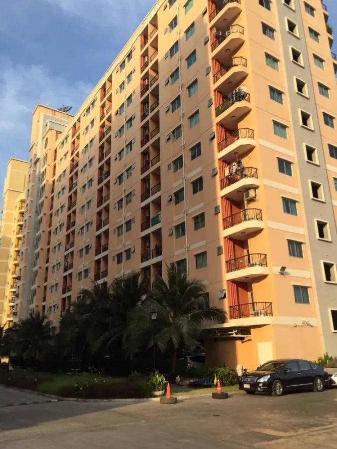Condo for sale, Supalai City Home Srinakarin, good location, travel, do not miss