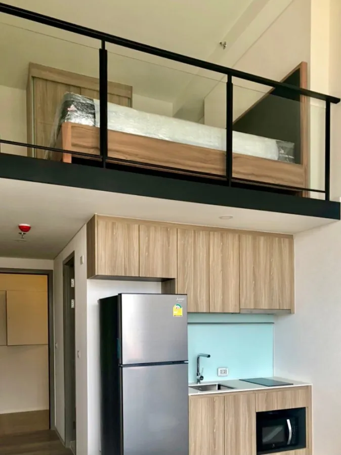 ให้เช่า ด่วน!! คอนโด ไซมิส สุขุมวิท 87 ห้องแบบ Duplex ใกล้ BTS อ่อนนุช ห้ามพลาด!!