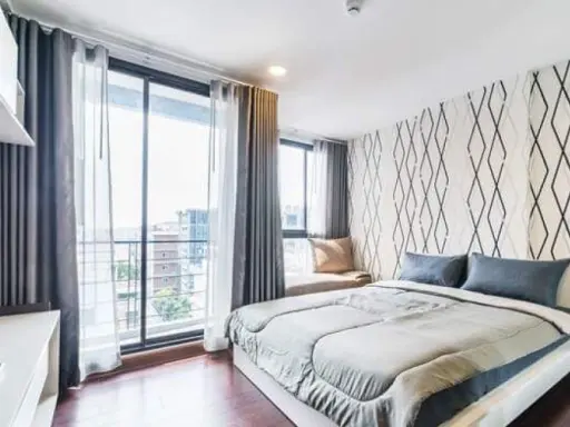 ให้เช่า คอนโด แบงค์คอก เฟ ลิซ สาทร-ตากสิน ชั้น 7 Low Rise วิวสวย ไม่มีตึกบัง ห้องสวย น่าอยู่สุดๆ