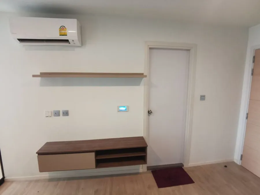 ให้เช่า Kave Condo 2 ห้องนอน 1 ห้องน้ำ ชั้น6 สูงกำลังดี แยกห้องครัวเป็นสัดส่วน สนใจรีบจับจองก่อนพลาด