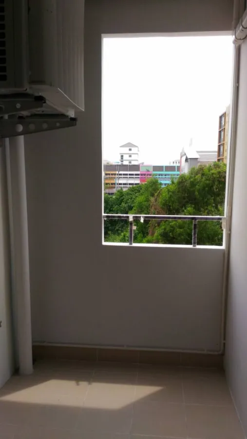 For Rent Plum Condo Phaholyothin 89, large room, size 28 sq.m., lots of usable space. If interested, hurry to reserve quickly.