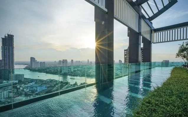 ขาย ปล่อยเช่า คอนโด Rhythm สาธร ห้องกว้างขวาง ชั้น 38 เป็น City view จองด่วนๆ อย่ารอช้า