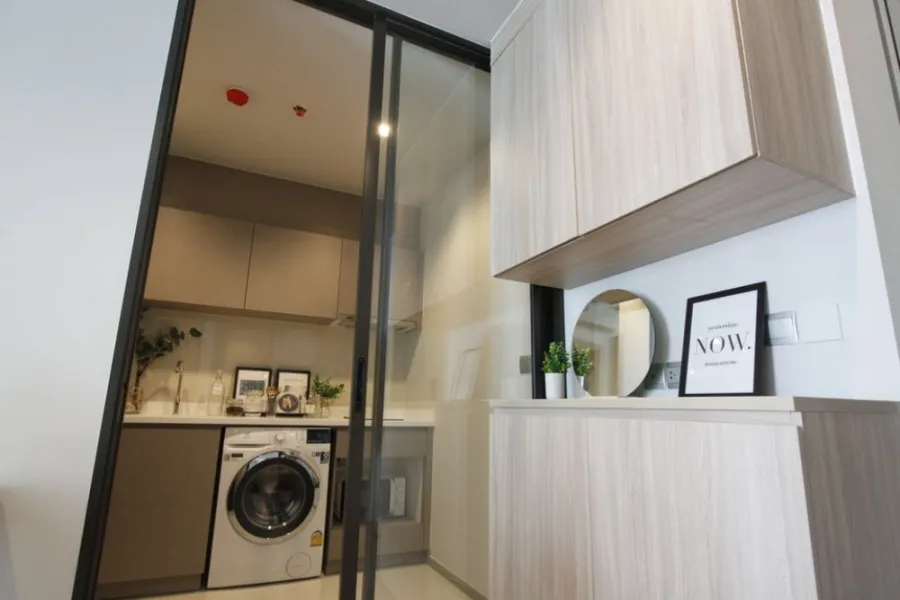 ให้เช่า Life Asoke-Rama 9 ห้องสวยใหม่แกะกล่อง ตกแต่งแนวมินิมอล รู้สึกอบอุ่นสุดๆ ห้องนี้ห้ามพลาด