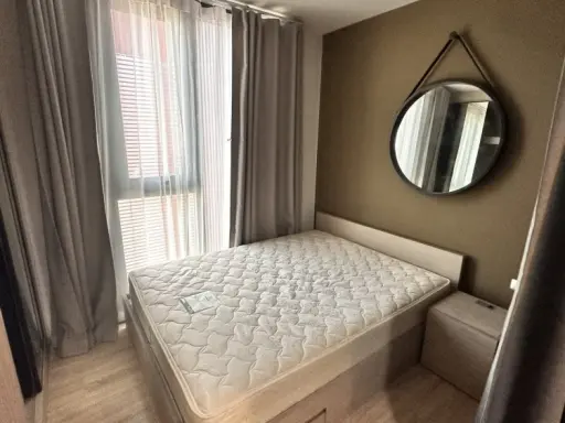 For rent The Base Garden Rama9 ชั้น 30 ได้วิวสูง มาพร้อมสิ่งอำนวยความสะดวกครบ รีบย้าย