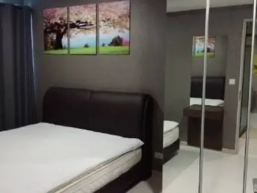 🌸🏢 For Rent: My Story Ladprao 71 | Spacious 2-Bedroom with Pool View! 🏢🌸