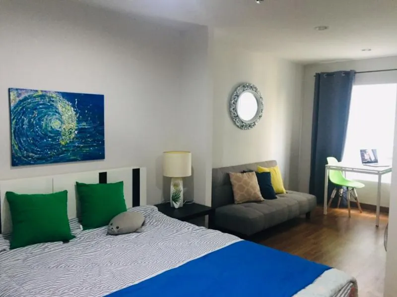 Condo for rent, Regent Home Sukhumvit 81, beautiful room, fully furnished, close to BTS, only 800 meters. Urgent booking