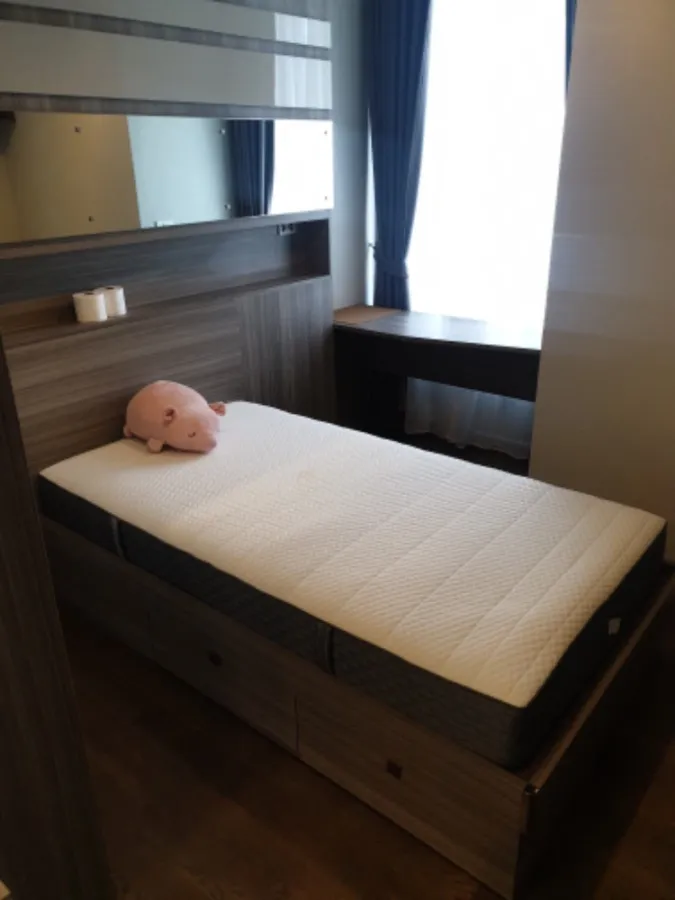 For rent, Naranine, 20th floor, beautiful room with complete furniture and electrical appliances. If interested, hurry and reserve now.