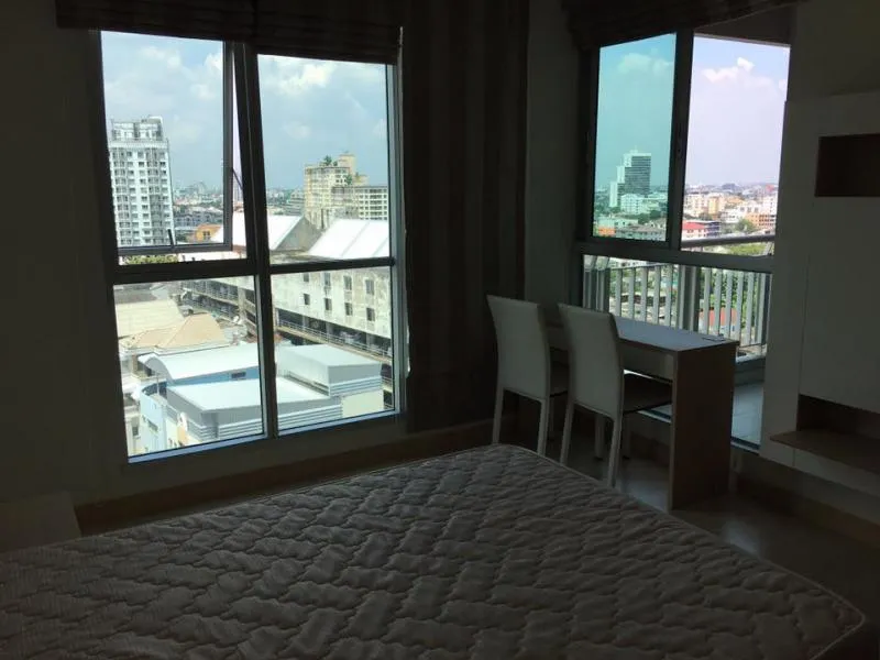 Sell ​​Rhythm Ratchada, 1 bedroom, 1 bathroom, very new interior, fully furnished, buy it yourself or buy an investment, it's worth it. Hurry up.