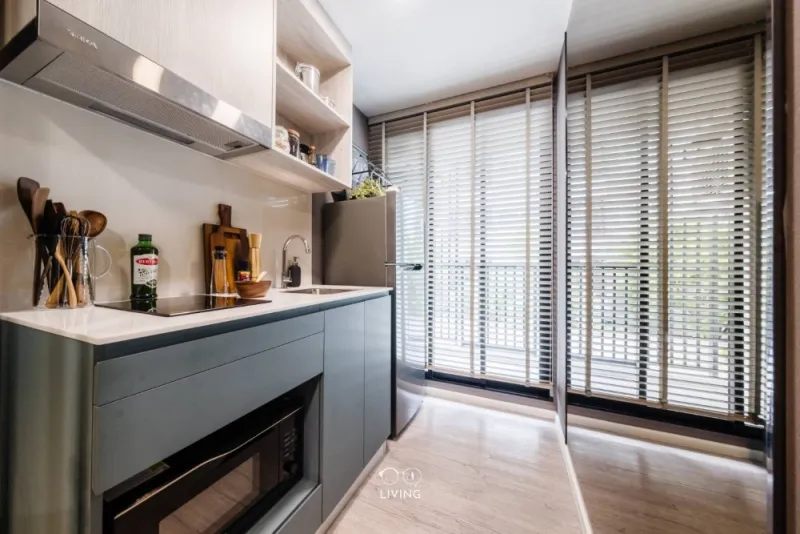 ขายดาวน์ คอนโด KAVE Seed KASET 1 Bedroom Extra ชั้น 4 ราคาสุดพิเศษต้องไม่พลาดเลยจ้า