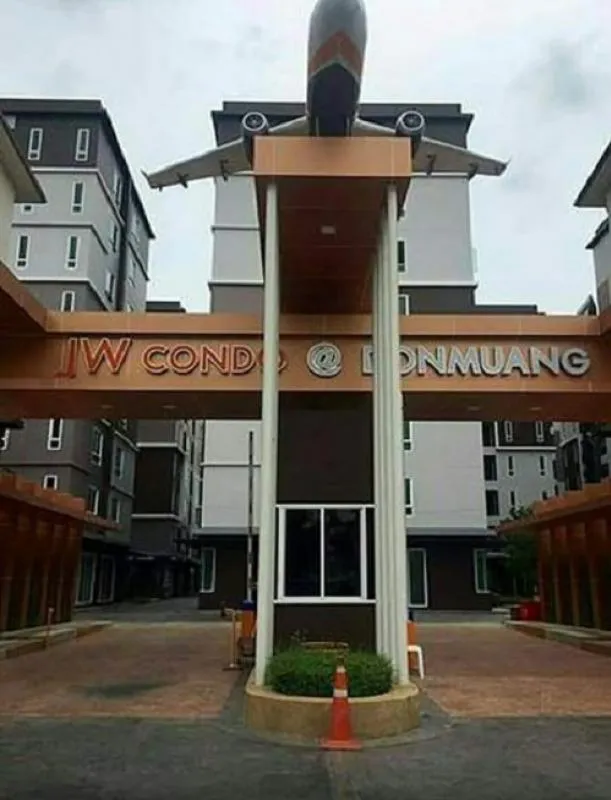 JW Condo อยู่ตรงข้ามสนามบินดอนเมือง ห้องวิวสวน เฟอร์นิเจอร์ เครื่องใช้ไฟฟ้าครบ พร้อมอยู่ !