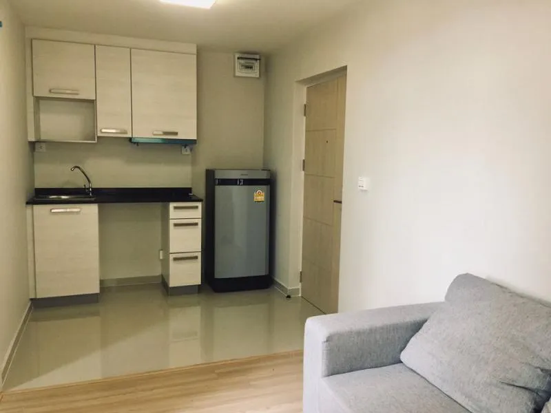 Selling M Society, Muang Thong Thani, beautiful room, 1 bedroom, fully furnished, great atmosphere, reserve now. If you are slow, you will be satisfied.