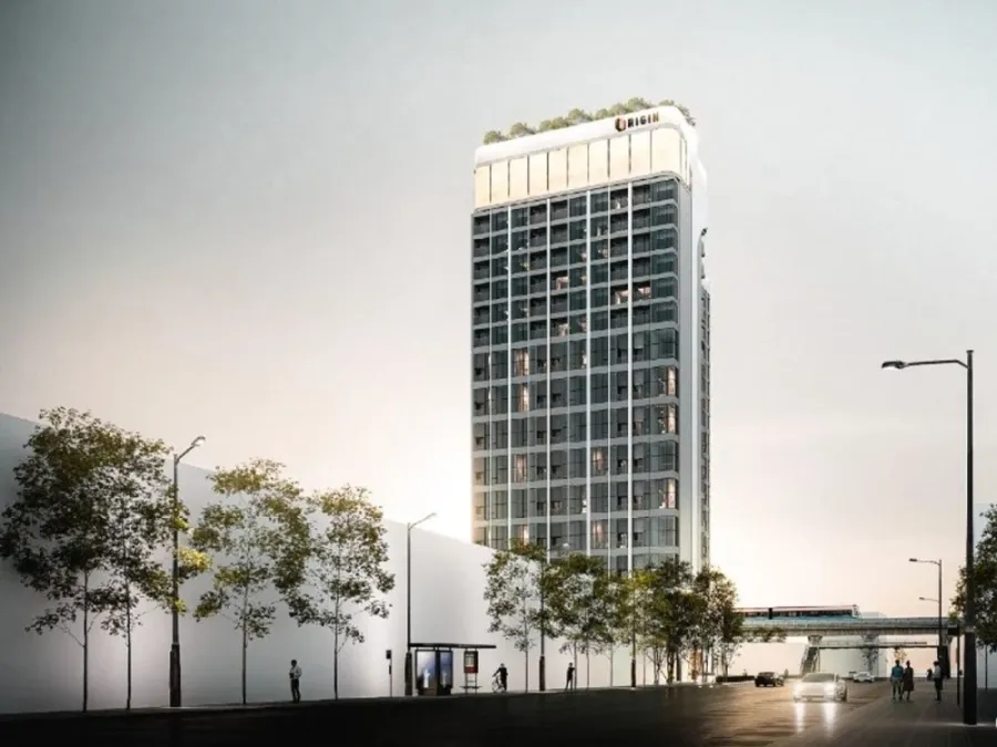 Down payment sale for SO Origin Siriraj, 17th floor, good project, complete common areas, interested, reserve now, urgent.