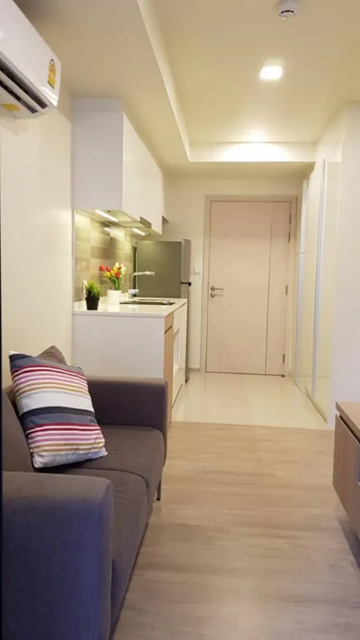 Condo for rent Maestro 03 Ratchada-Rama 9, 5th floor, beautiful room, fully furnished. If you miss it, you will regret it. Book now.
