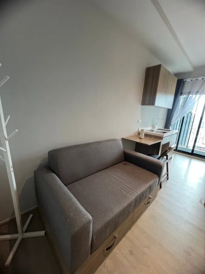 Condo for rent, Altitude Unicorn Sathorn - Tha Phra, 24th floor, high view, comes with a great price, you must not miss it.
