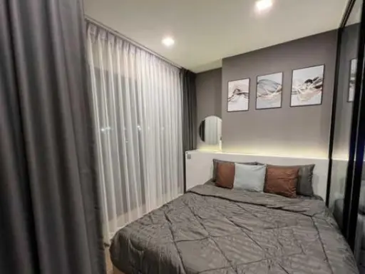For rent โมดิซ สุขุมวิท 50 ชั้น 4 ห้องกั้น มาพร้อมการตกแต่งที่ครบครัน สนใจรีบจองเลยจ้า ห้ามพลาด