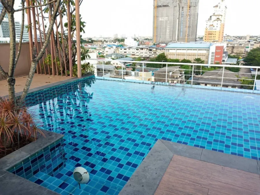 ขาย คอนโด ชาโตว์ อินทาวน์ สุขุมวิท 64/1 1ห้องนอน 1ห้องน้ำ เหมาะสำหรับสายมู อยู่แล้วฮวงจุ้ยดีค่ะ