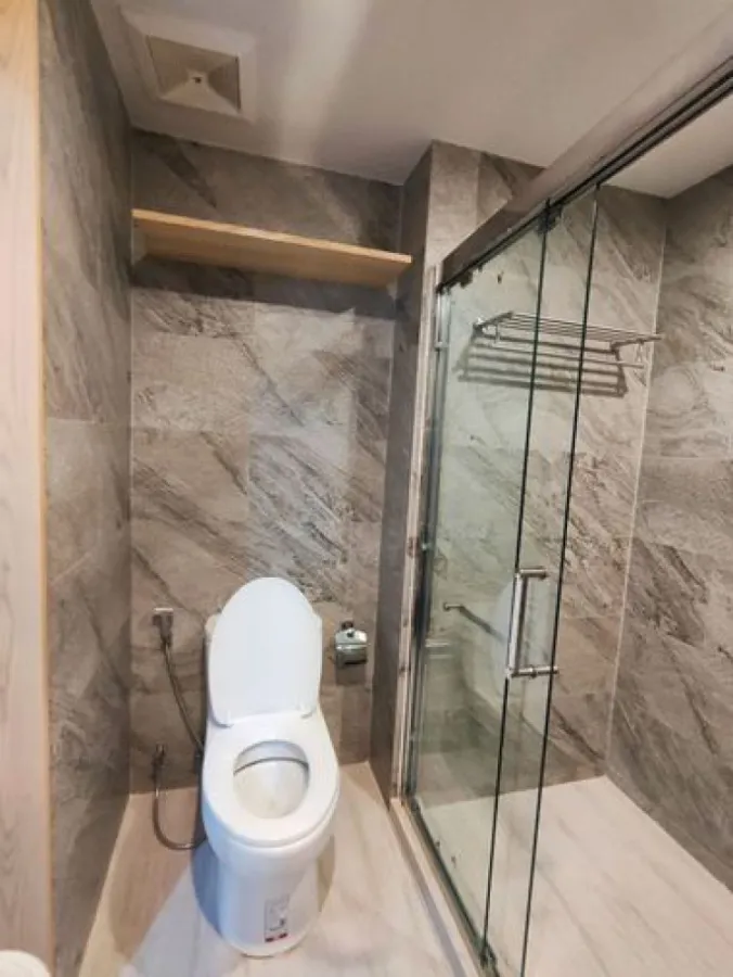 For rent!! V Condo Salaya, 4th floor, V3 building, fully furnished, ready to move in. Don't miss it, hurry and book now!!