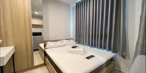 ให้เช่า Nue Connex Condo Don Mueang ชั้น 3 ห้องสวย มาพร้อมการตกแต่งที่ครบครัน จองเลย