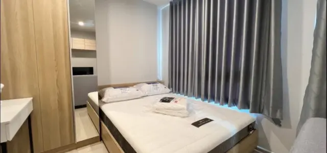 ให้เช่า Nue Connex Condo Don Mueang ชั้น 3 ห้องสวย มาพร้อมการตกแต่งที่ครบครัน จองเลย images