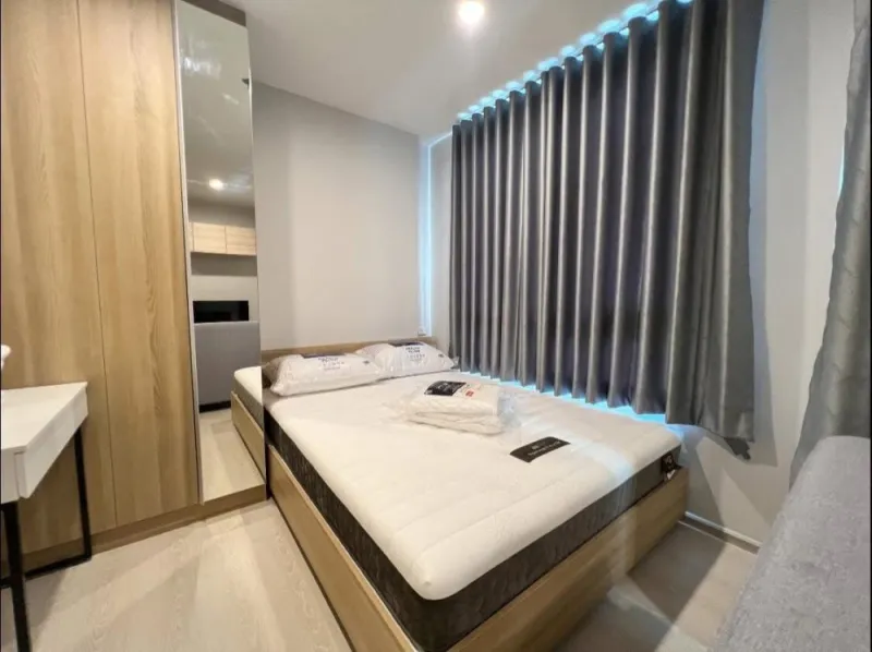ให้เช่า Nue Connex Condo Don Mueang ชั้น 3 ห้องสวย มาพร้อมการตกแต่งที่ครบครัน จองเลย