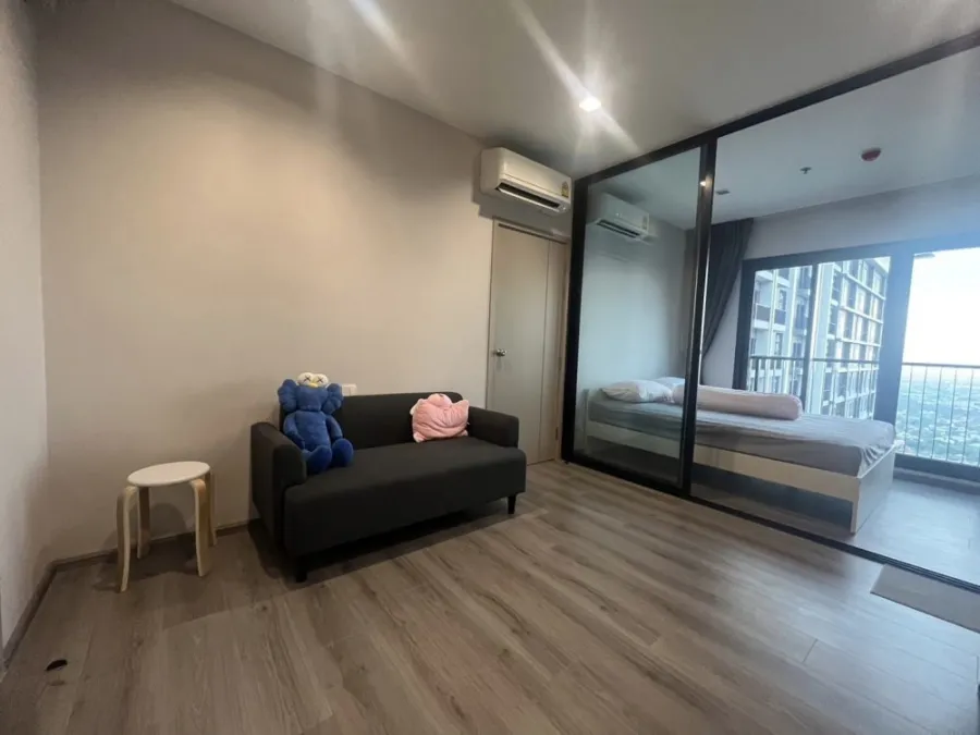 Condo for rent, The Politan Rive, beautiful room, Chao Phraya River view Phra Nang Klao Bridge, don't wait, book now!!