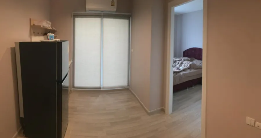 For rent, for sale, Plum Condo Chokchai 4, 1 bedroom, 1 bathroom, furniture, complete electrical appliances, reserve now.