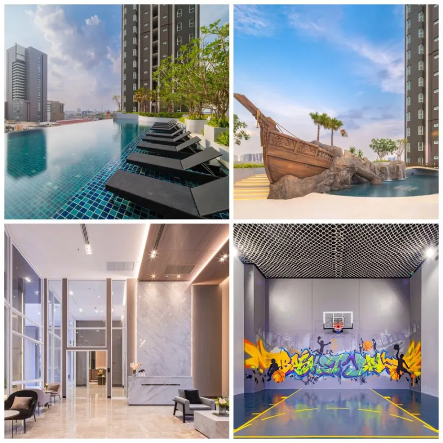 ห้องใหม่ เฟอร์สวยเวอร์ เครื่องใช้ไฟฟ้าครบ ให้เช่าที่ Supalai Veranda Ramkhamheang โอกาสมาแล้วจองเลย