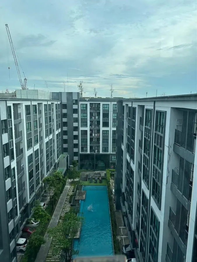 ให้เช่า เคนซิงตัน แหลมฉบัง - ศรีราชา วิวสระว่ายน้ำบรรยากาศดีมาก เฟอร์ฯและเครื่องใช้ไฟฟ้าครบ รีบจอง