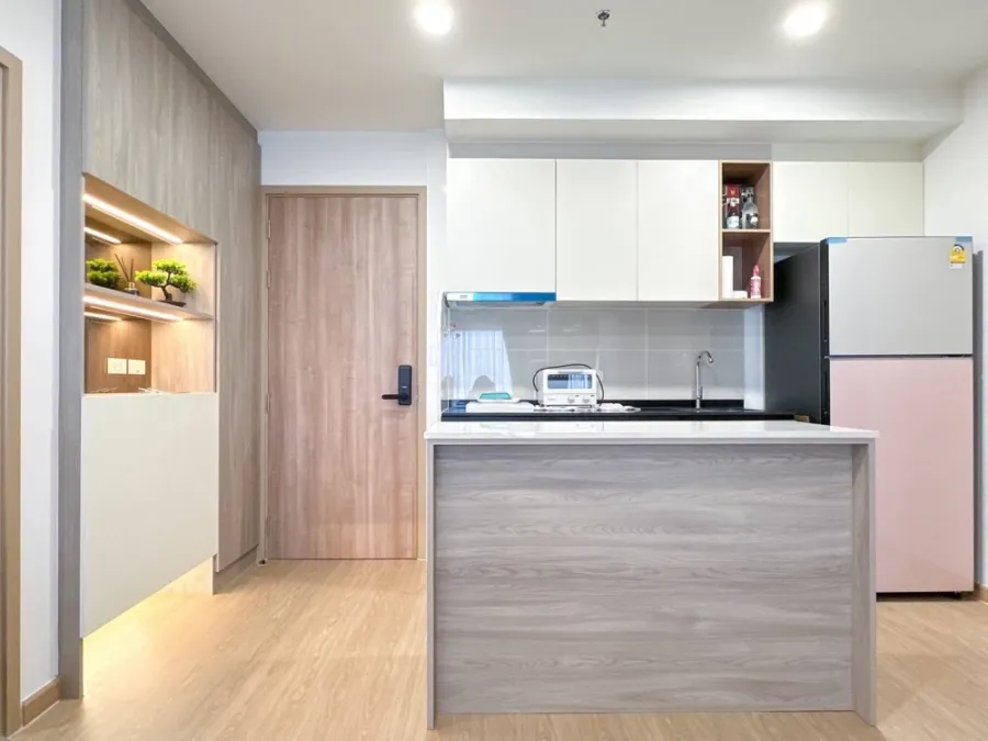 ขาย The Livin Phetkasem 37 ห้องแต่งสวยคุมโทน พื้นที่ใช้สอยเยอะ บิ้วอินเฟอร์นิเจอร์อย่างดี จองด่วน