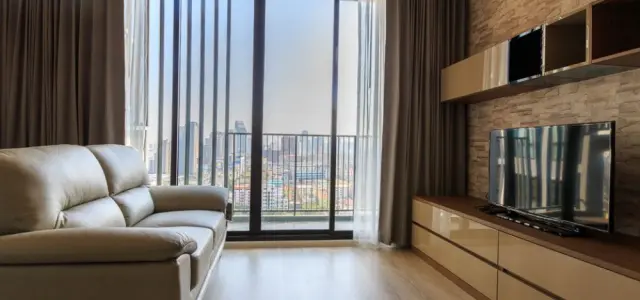 ห้องนี้ห้ามพลาด For Rent ควินน์ คอนโดมิเนียม ห้องว้าง ชั้นสูง ได้วิวเมืองและสระ ฟินสุดๆ รีบจองด่วนๆ images