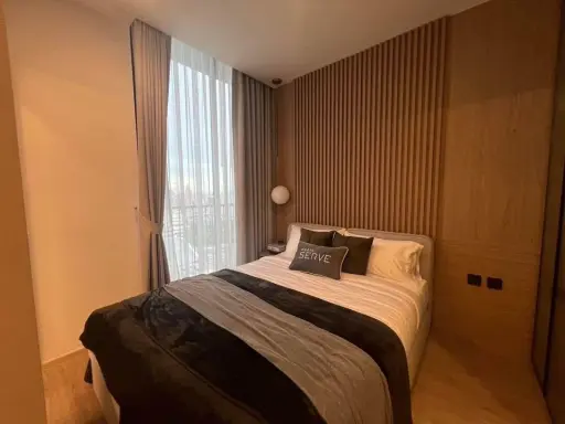 For sale, for rent, Noble State 39 condo, high floor, beautifully decorated room, nice to live in, complete facilities, just come and live in.