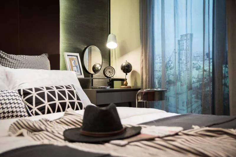 Selling down payment, Metris Ladprao, 1 bedroom, 1 bathroom, corner room, great view, this price can't be found anywhere else. Book now. Hurry up.