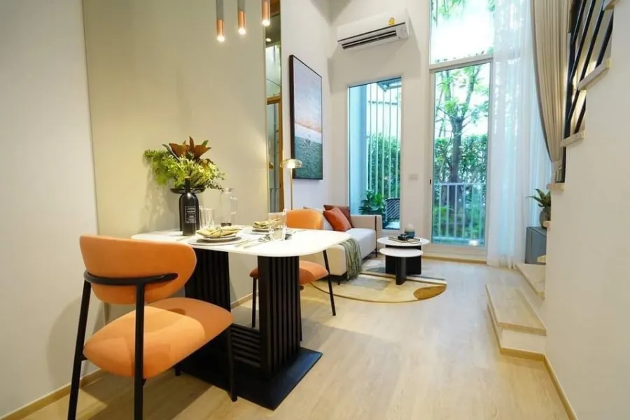 ขายดาวน์ Culture Chula ห้อง duplex ชั้น 14 เพดานสูงโปร่งโล่ง ทำเลทองที่พลาดเป็นเจ้าของไม่ได้