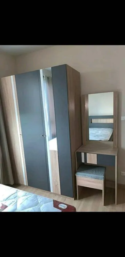 Selling Plum Condo Nawamin, Building A, 6th floor, room in brand new condition, nice to book now, don't miss it.