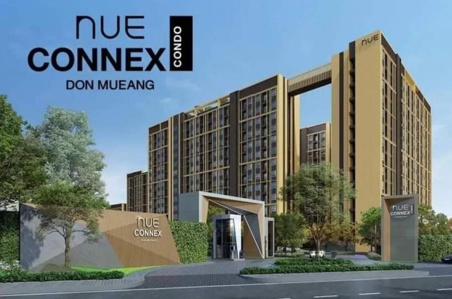 ขายดาวน์ นิว คอนเน็กซ์ คอนโด ดอนเมือง ชั้น 2 ตึก A ตำแหน่งห้องดี Fully Furnished จองด่วนๆจ้า